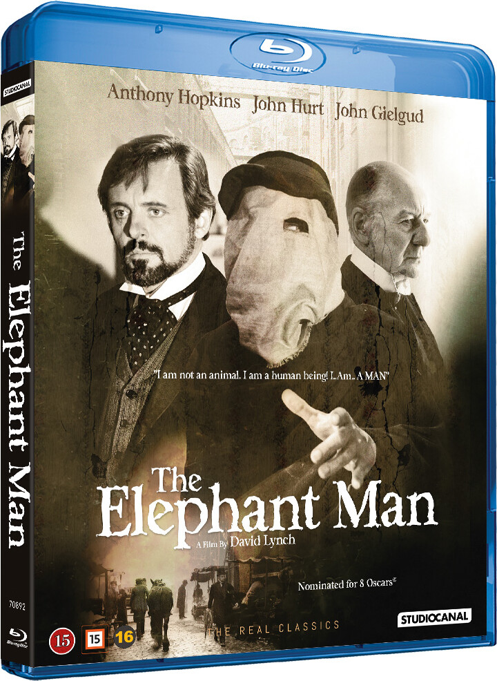 The Elephant Man - Blu-Ray