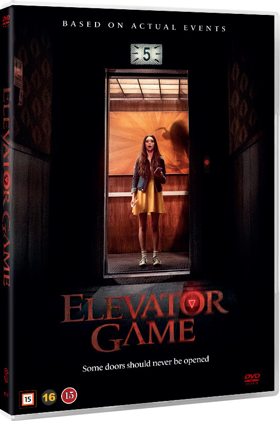 The Elevator Game - DVD - Film