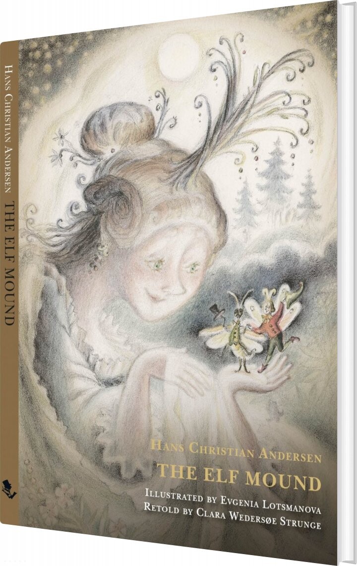 Billede af The Elf Mound - Hans Christian Andersen - English Book