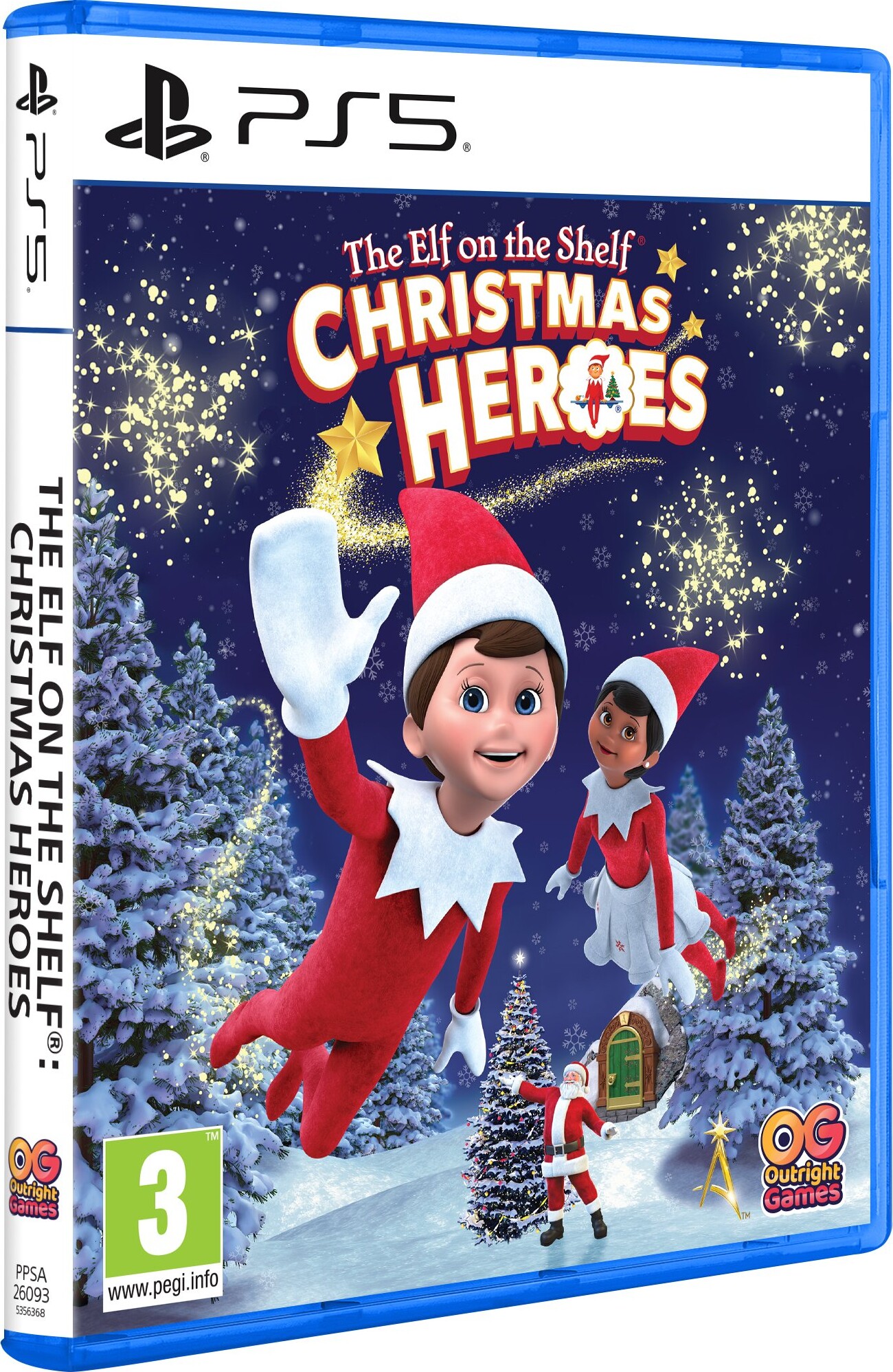 The Elf On The Shelf:  Christmas Heroes - PS5