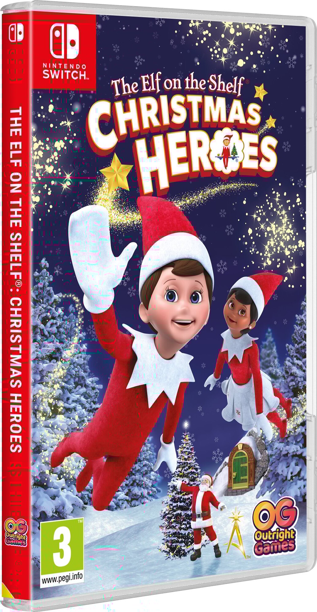 The Elf On The Shelf:  Christmas Heroes - Nintendo Switch
