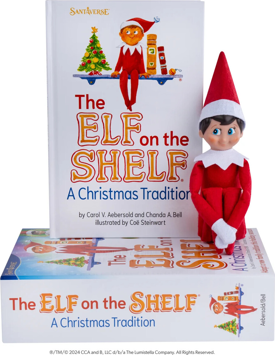 The Elf On The Shelf - Dreng, Engelsk Udgave