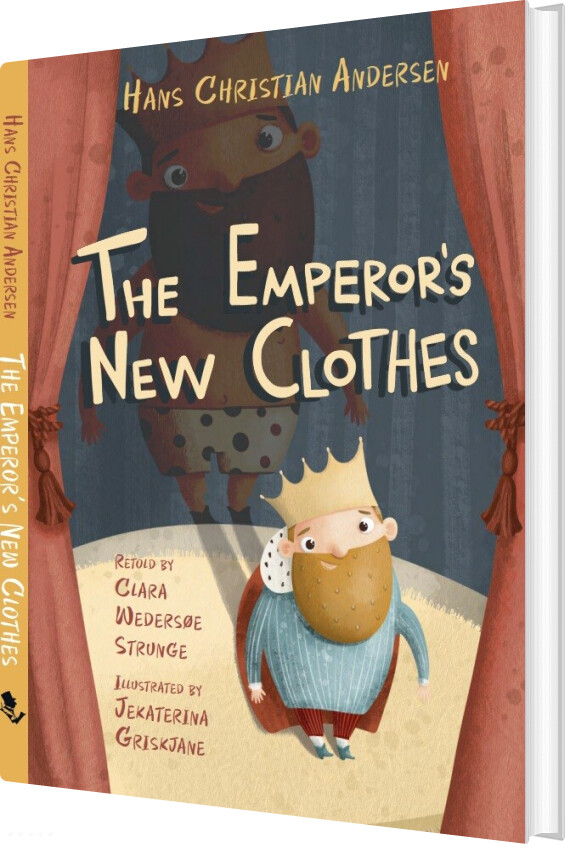 The Emperors New Clothes - Puzzle - H.c. Andersen - English Book