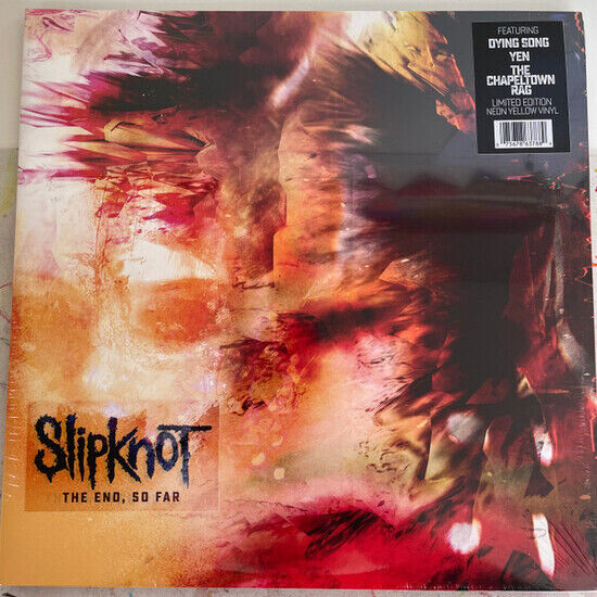 Slipknot - The End, So Far - Vinyl Lp