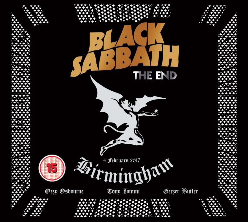 Black Sabbath - The End + The Angelic Sessions (cd+dvd) - CD