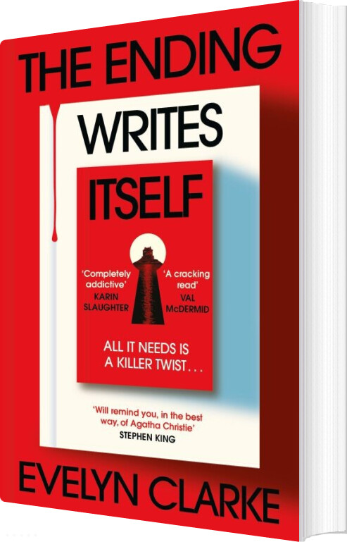 The Ending Writes Itself - Evelyn Clarke - English Book