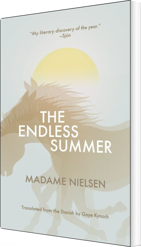 Billede af The Endless Summer - Madame Nielsen - English Book