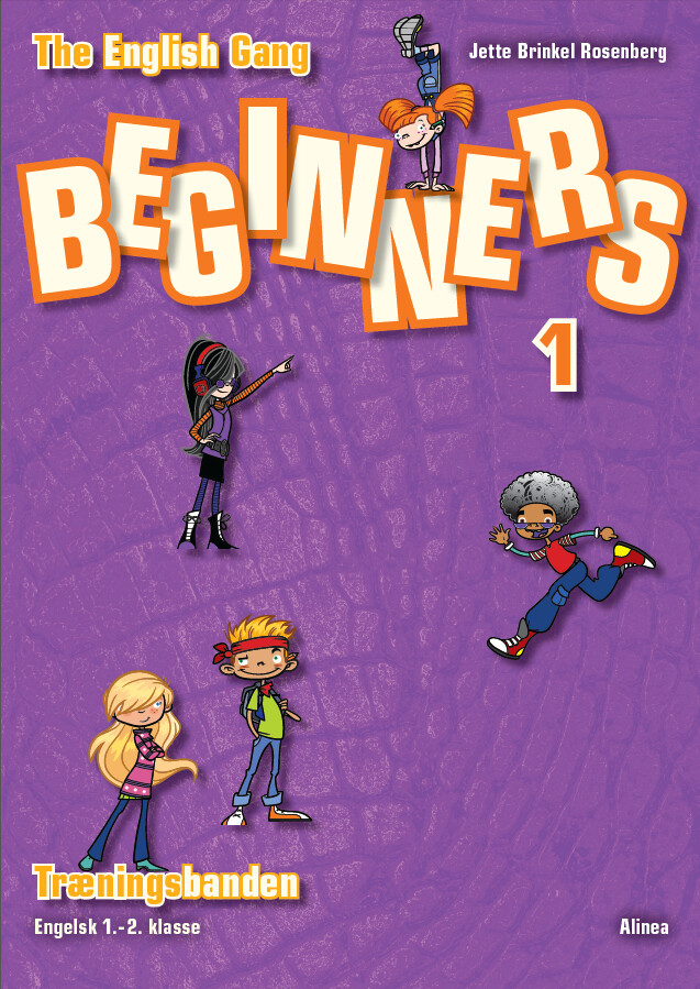 Billede af The English Gang 1, Beginners 1 - Jette Brinkel Rosenberg - Bog