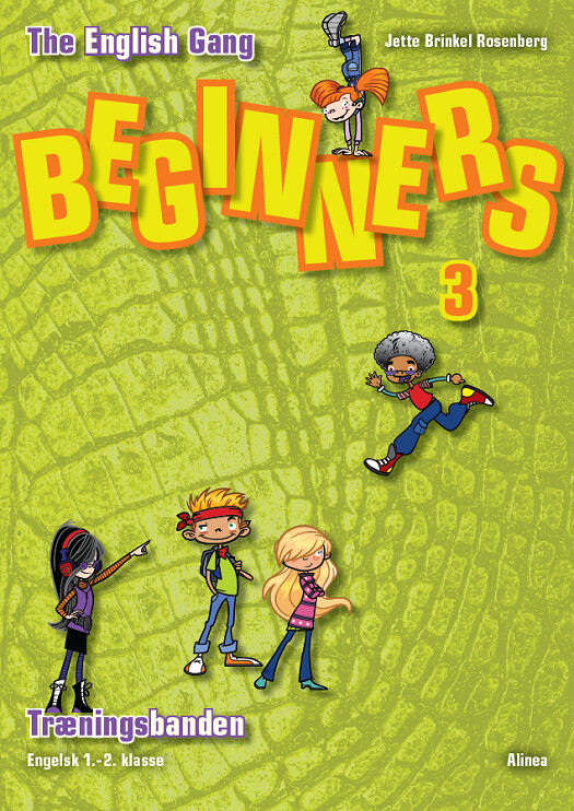 Billede af The English Gang 3 - Jette Brinkel Rosenberg - English Book