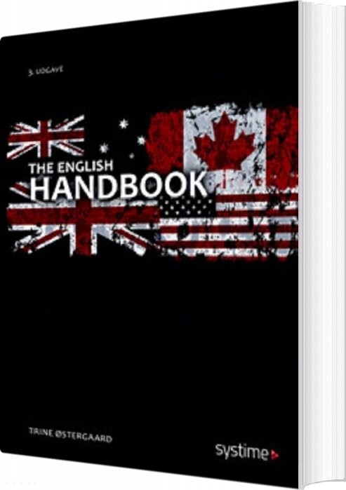 The English Handbook - Trine østergaard - Bog