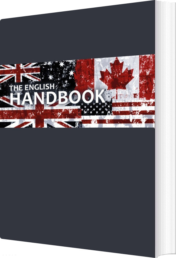 The English Handbook - Trine østergaard - Bog