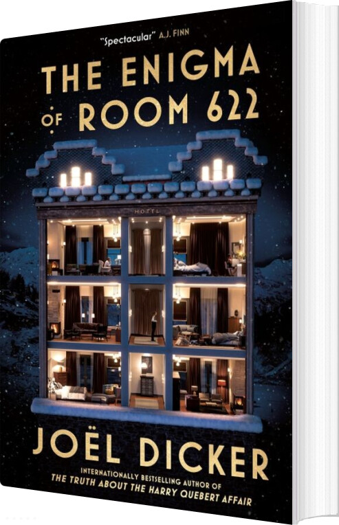 The Enigma Of Room 622 - Joël Dicker - English Book
