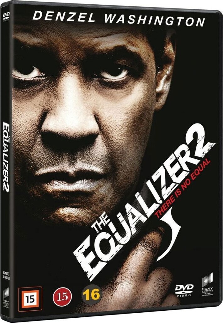The Equalizer 2 - DVD - Film