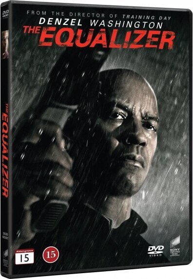 The Equalizer 1 - Denzel Washington - DVD - Film