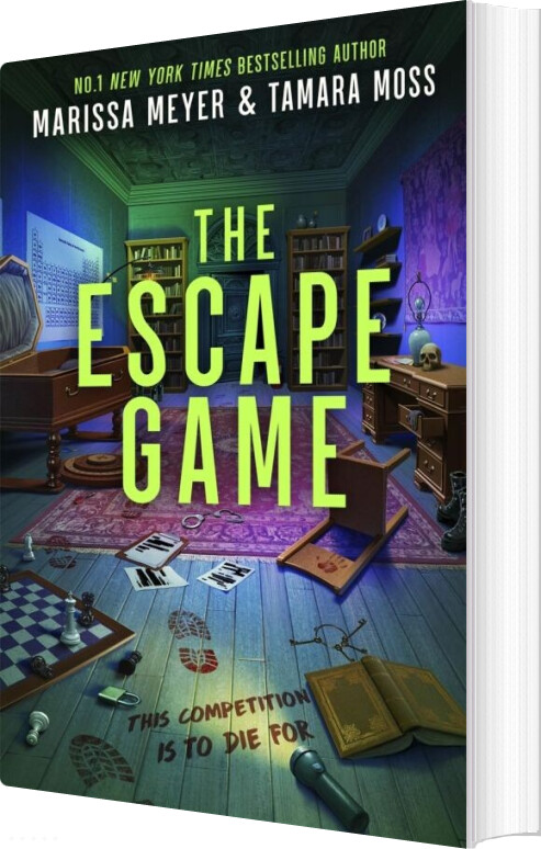 The Escape Game - Marissa Meyer - English Book