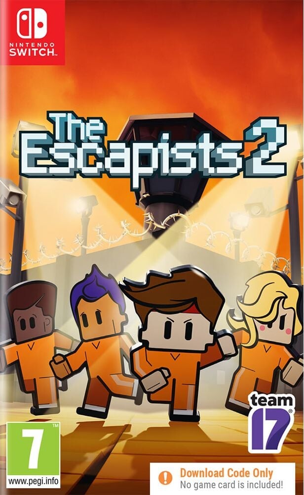 Billede af The Escapists 2 (code In A Box) - Nintendo Switch