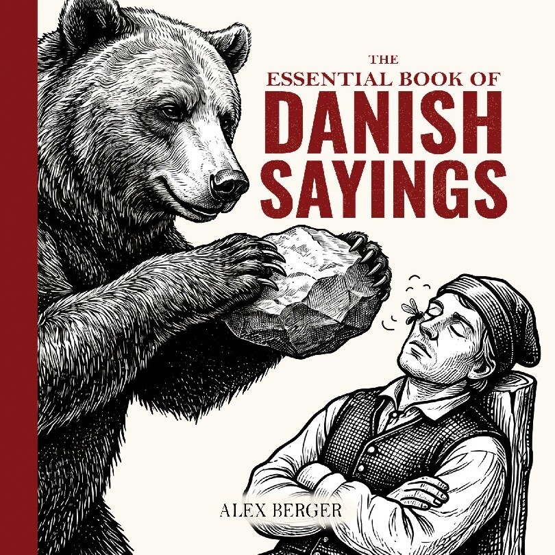 The Essential Book Of Danish Sayings - Alex Berger - English Book - Books On Demand