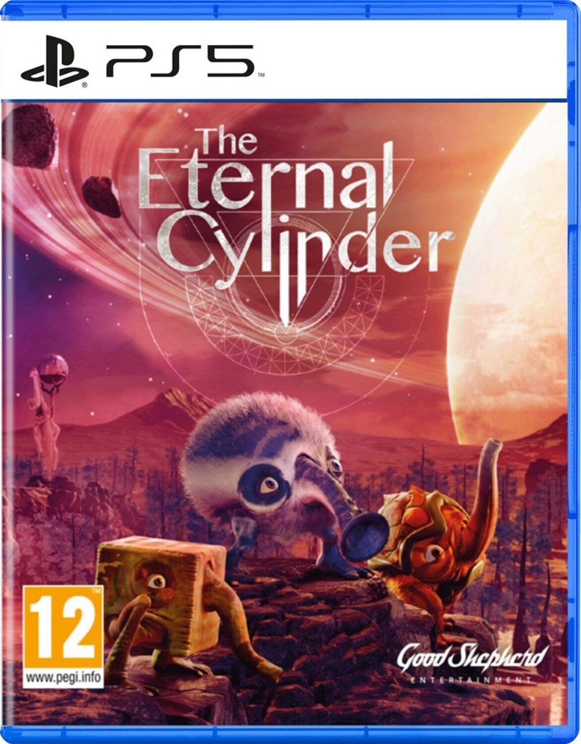 The Eternal Cylinder - Sony PlayStation 5 - Action/Adventure