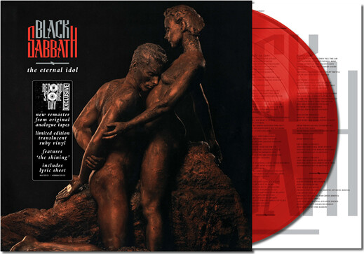 Black Sabbath - The Eternal Idol - Vinyl Lp