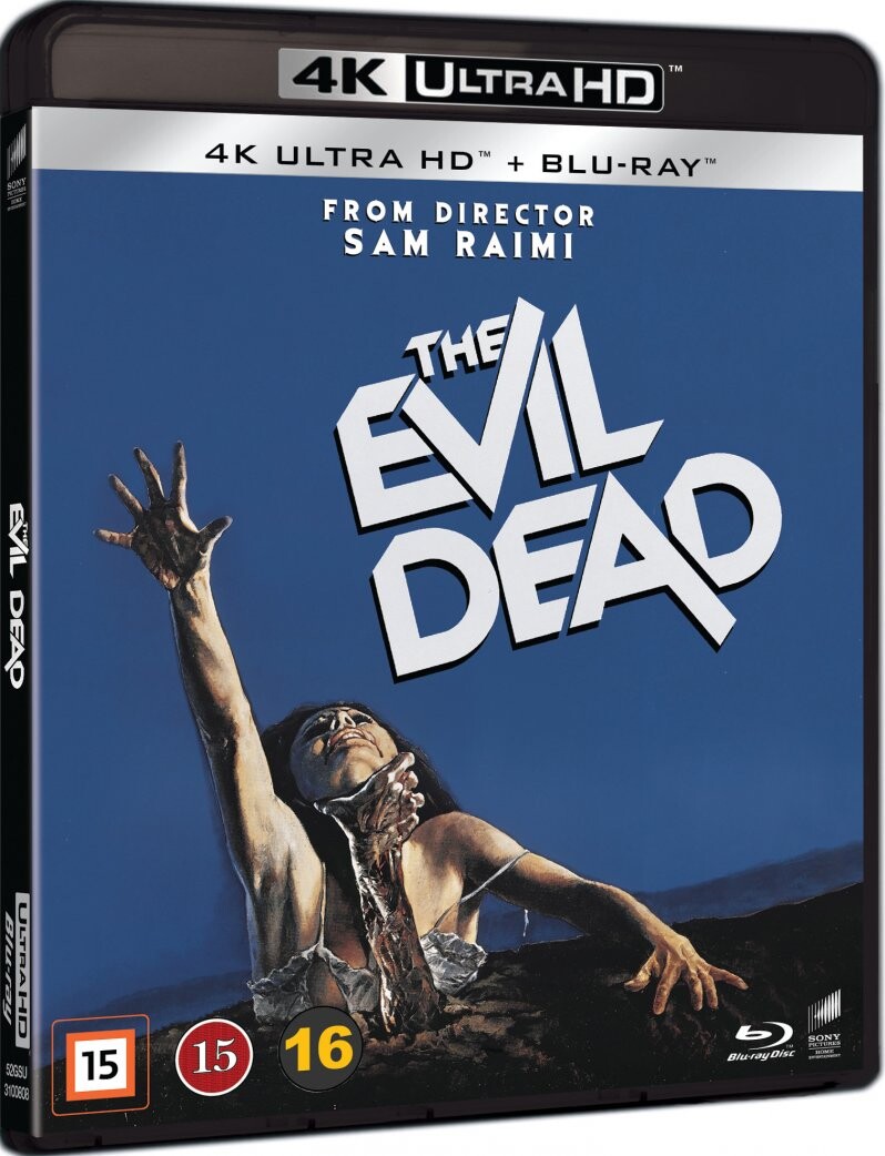The Evil Dead - 1983 - 4K Blu-Ray