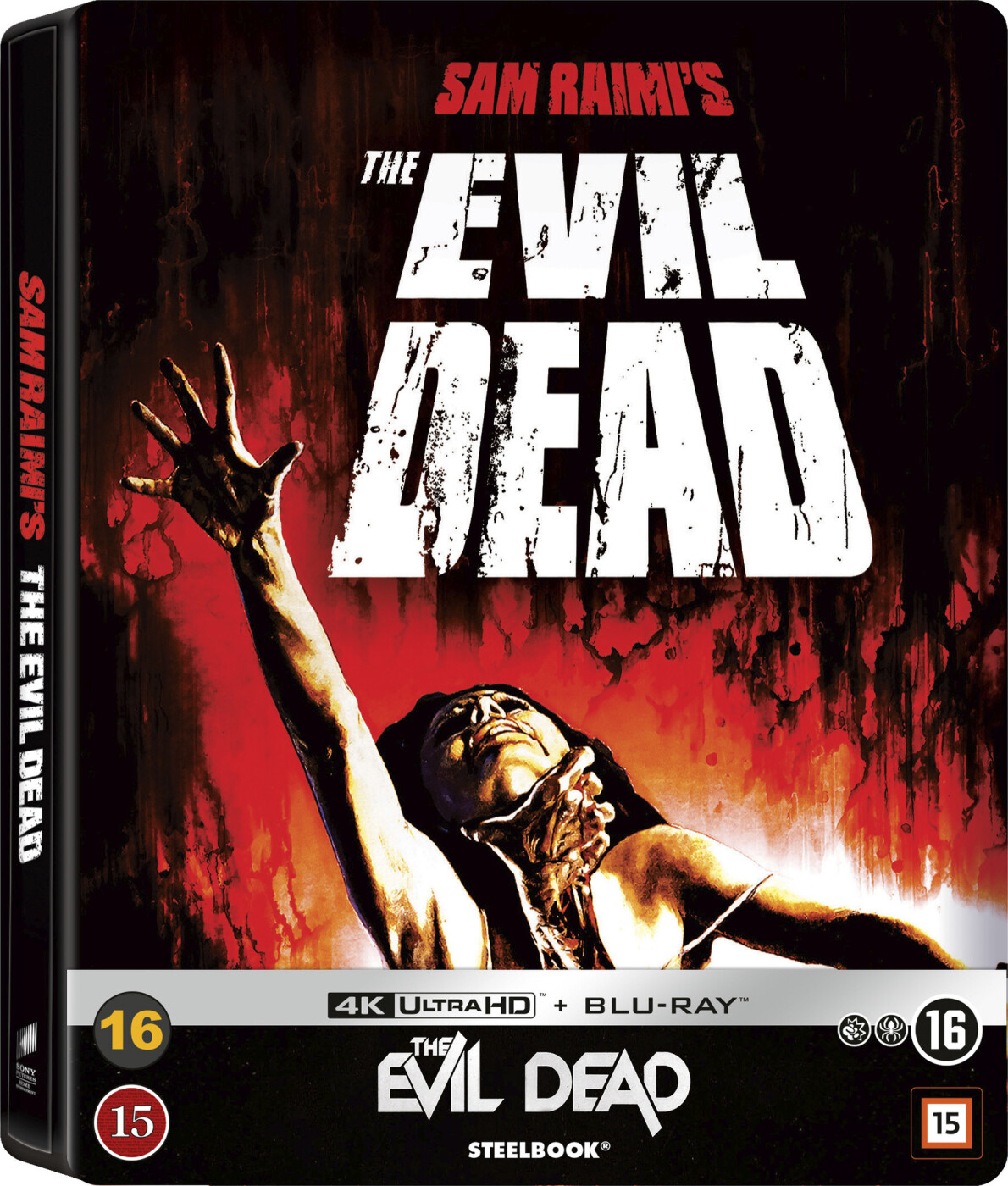 The Evil Dead - Steelbook - 4K Blu-Ray