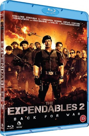 The Expendables 2 - Blu-Ray