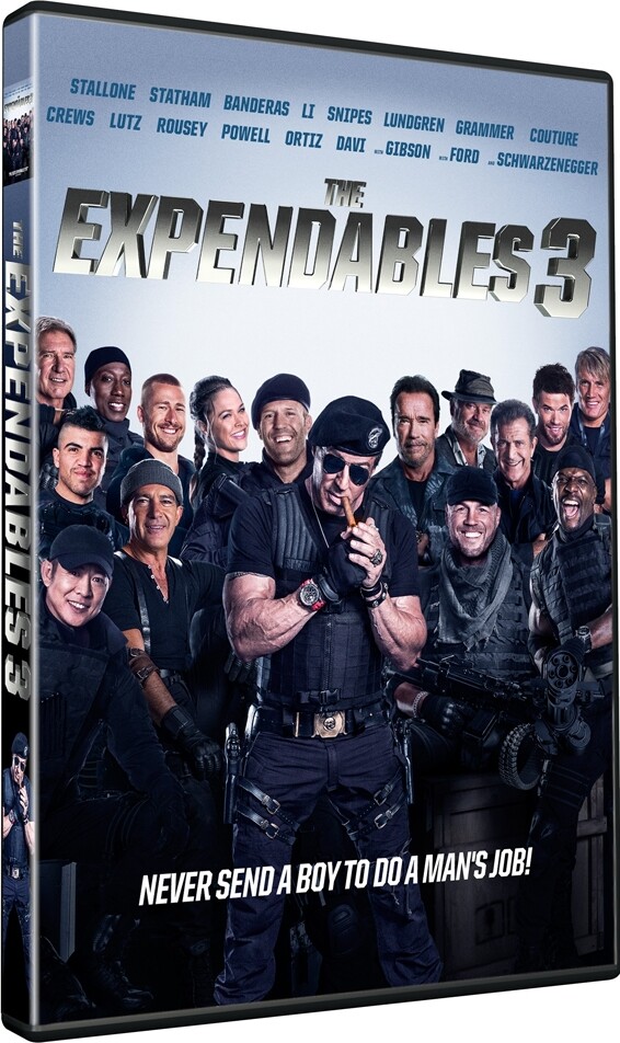 The Expendables 3 - DVD - Film