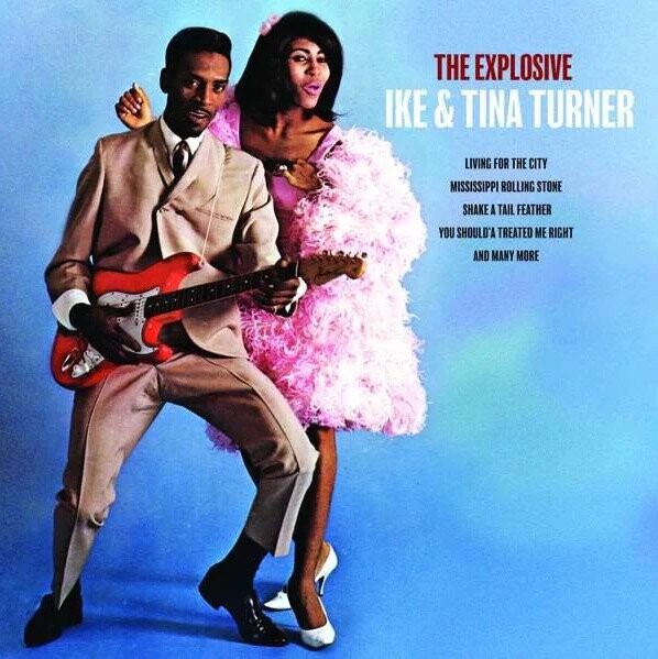 Tina Turner & Ike - The Explosive Tina & Ike - Vinyl Lp
