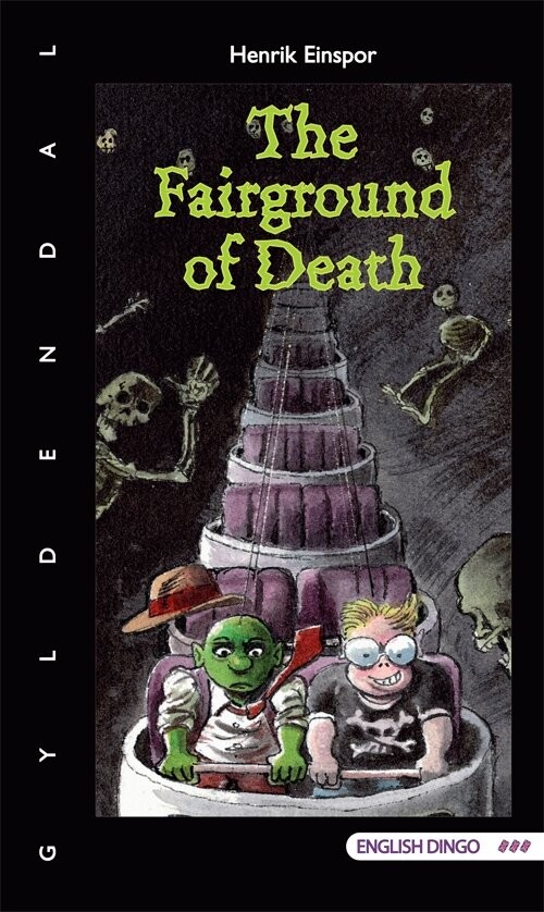 Billede af The Fairground Of Death - Henrik Einspor - Bog