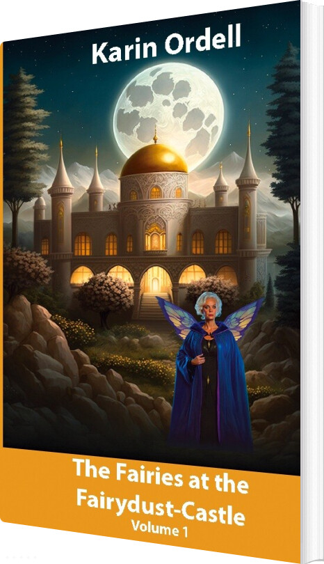 Billede af The Fairies At The Fairydust-castle - Karin Ordell - English Book