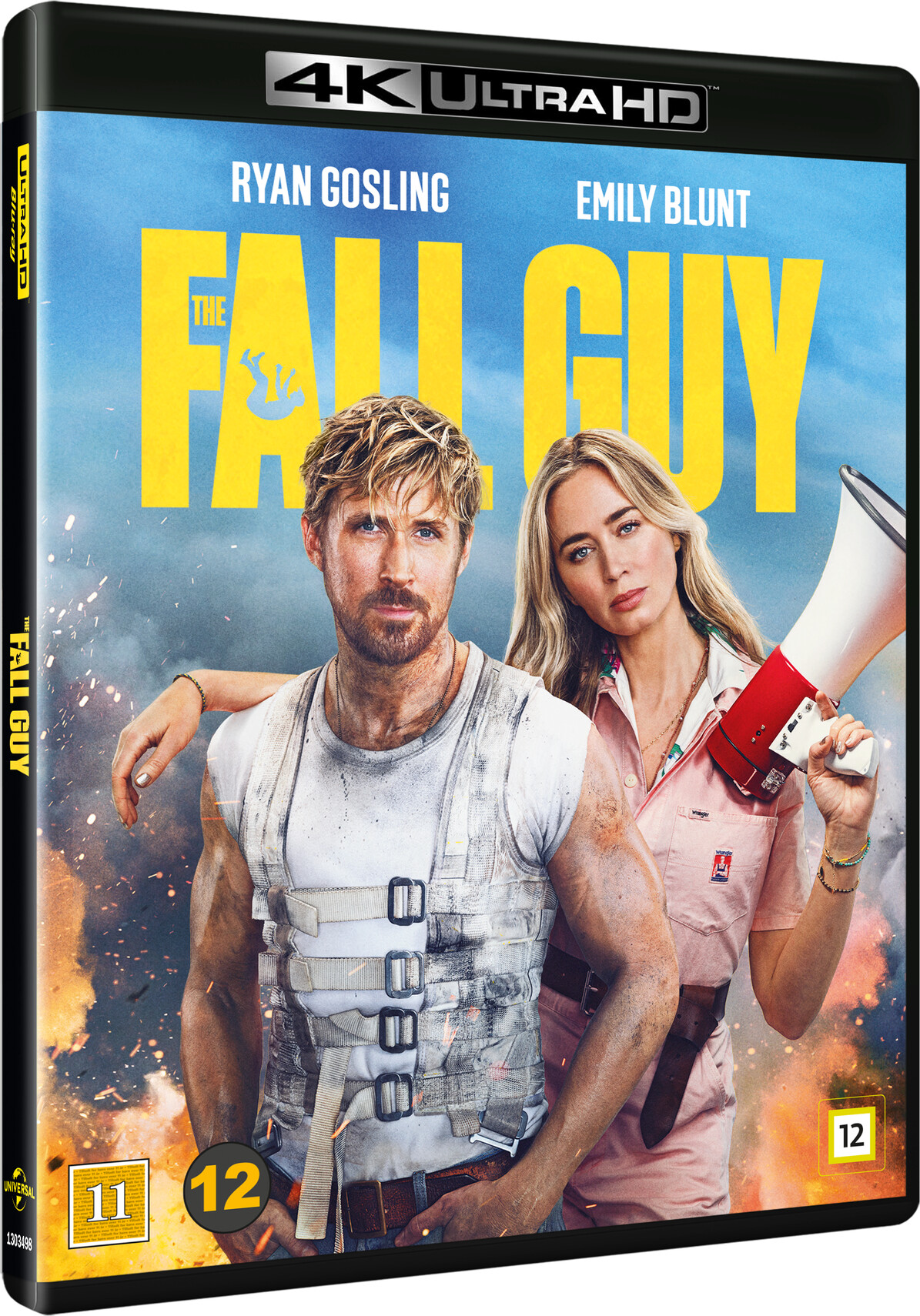 The Fall Guy - 4K Blu-Ray