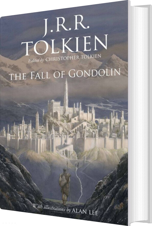 Billede af The Fall Of Gondolin - J. R. R. Tolkien - English Book