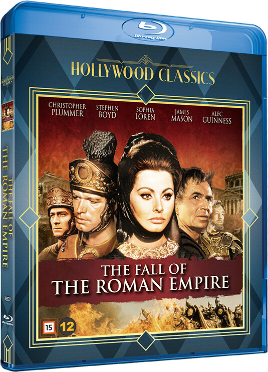 The Fall Of The Roman Empire - Blu-Ray