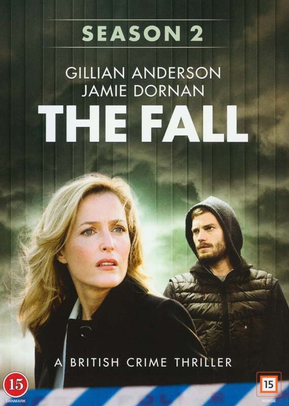 The Fall - Sæson 2 - DVD - Tv-serie