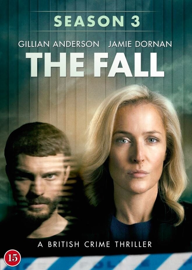 The Fall - Sæson 3 - DVD - Tv-serie
