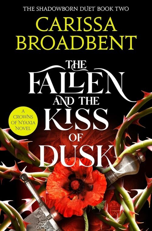 The Fallen And The Kiss Of Dusk - Carissa Broadbent - English Book