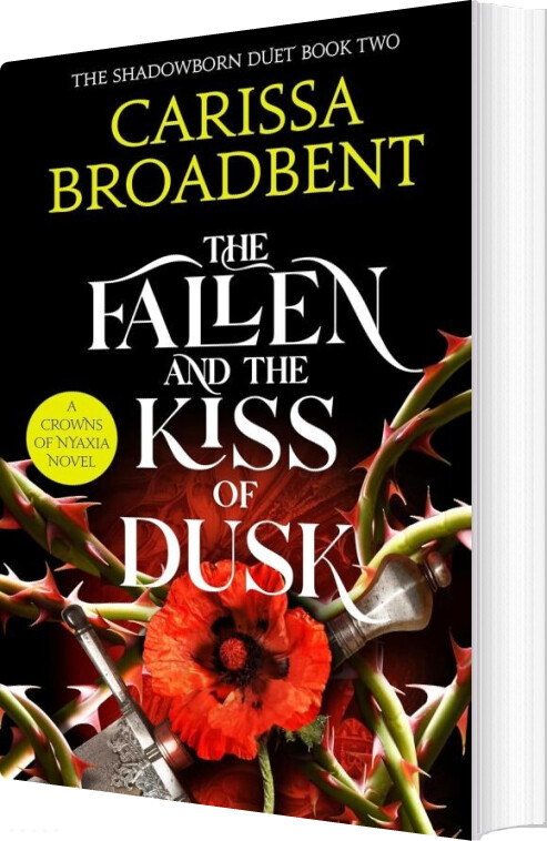 The Fallen And The Kiss Of Dusk - Carissa Broadbent - English Book