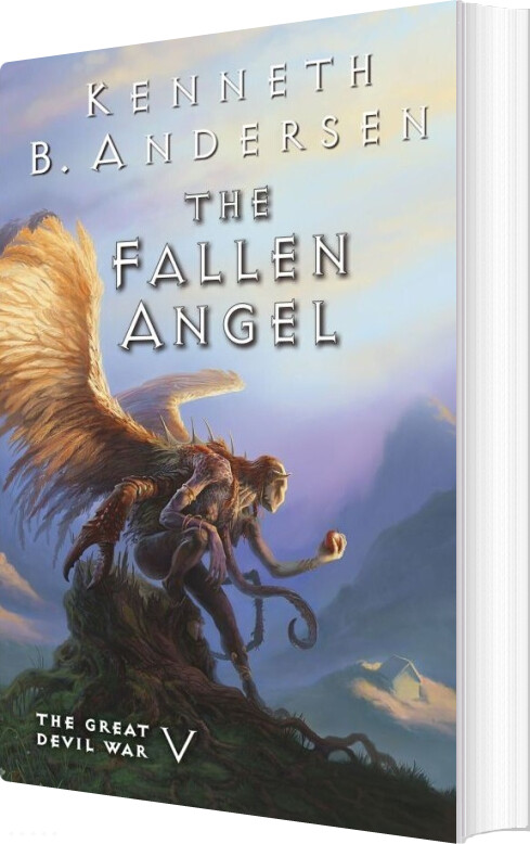 The Fallen Angel - Kenneth Bøgh Andersen - English Book