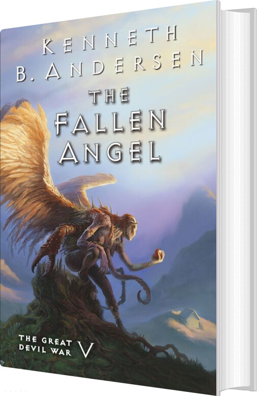 The Fallen Angel - Kenneth Bøgh Andersen - English Book