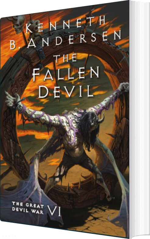 The Fallen Devil - Kenneth Bøgh Andersen - English Book