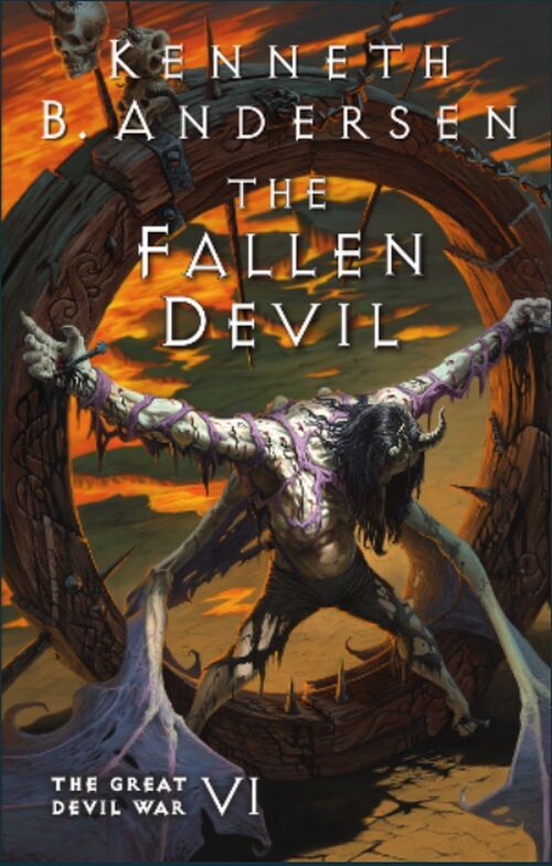 The Fallen Devil - Kenneth Bøgh Andersen - English Book
