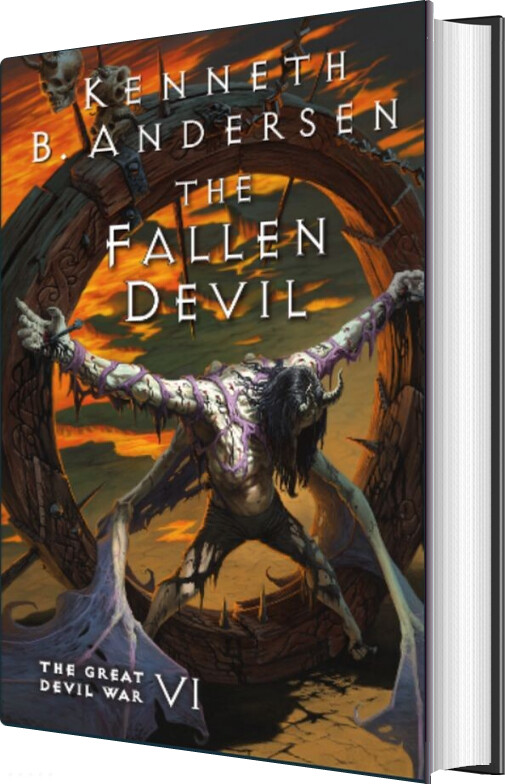 The Fallen Devil - Kenneth Bøgh Andersen - English Book