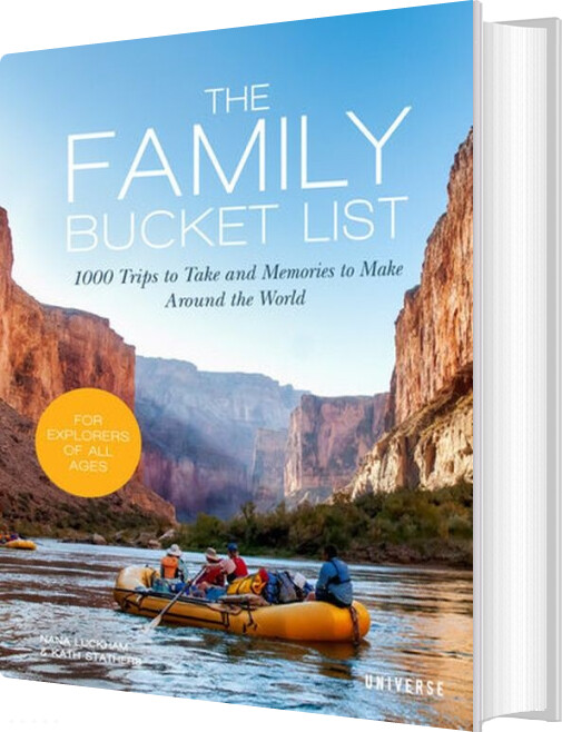 Billede af The Family Bucket List - Nana Luckham - English Book