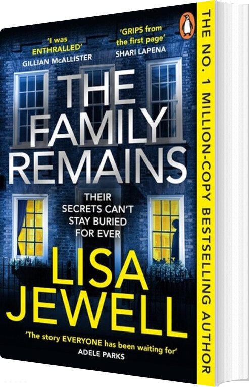 The Family Remains - Lisa Jewell - English Book