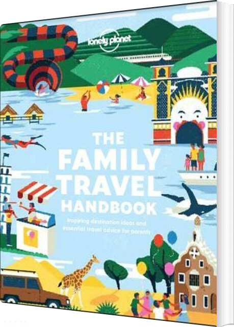 The Family Travel Handbook - Lonely Planet - English Book