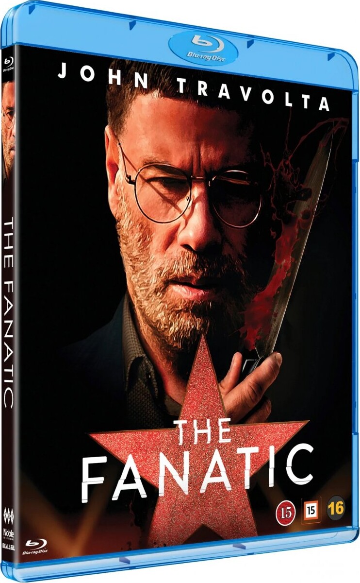 The Fanatic - Blu-Ray