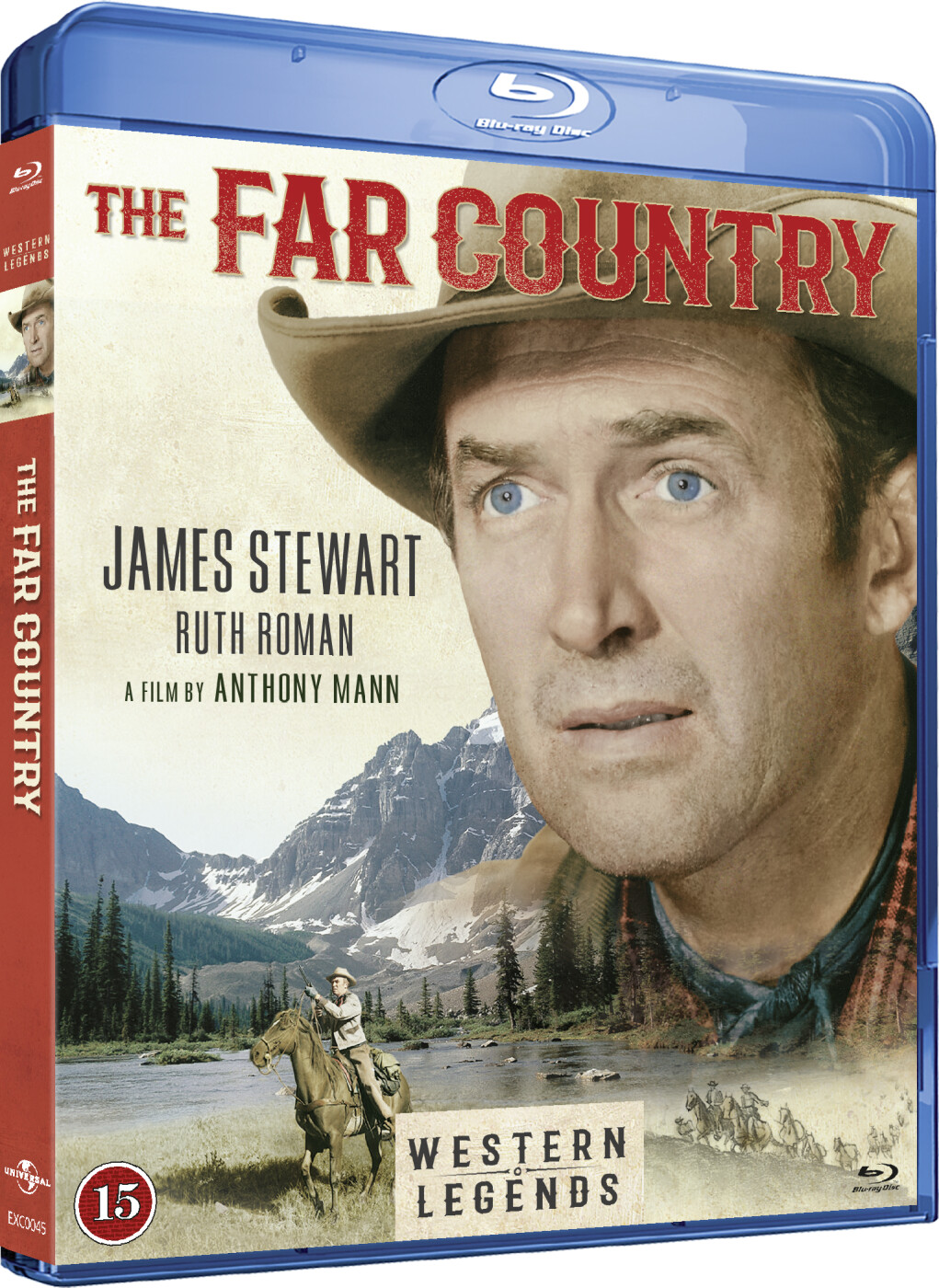 The Far Country - Blu-Ray