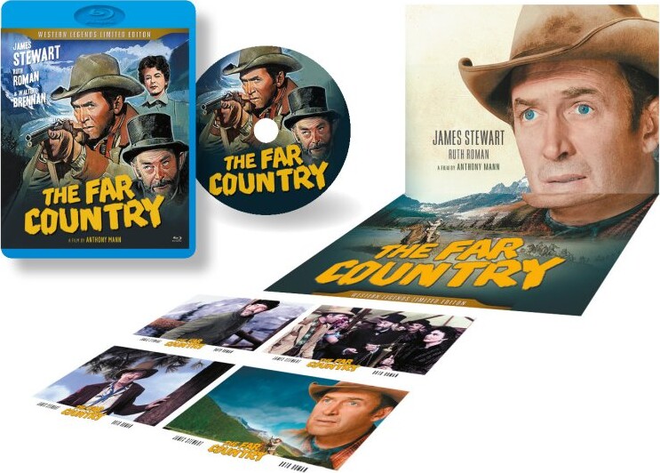 The Far Country - Blu-Ray