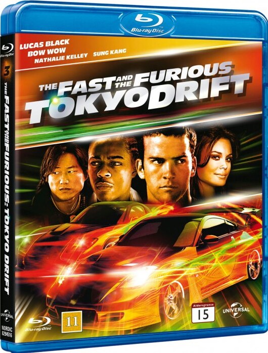 Fast And Furious 3 - Tokyo Drift - Blu-Ray