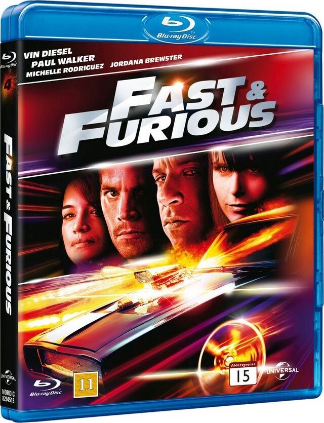 Fast And Furious 4 - Blu-Ray